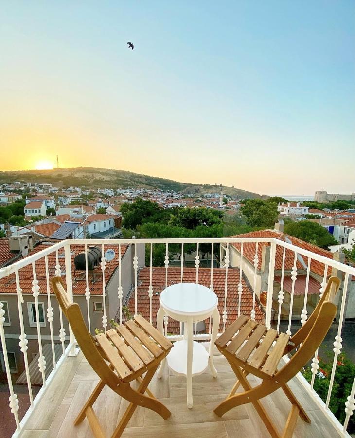 Tasada Bozcaada Hotel Buitenkant foto